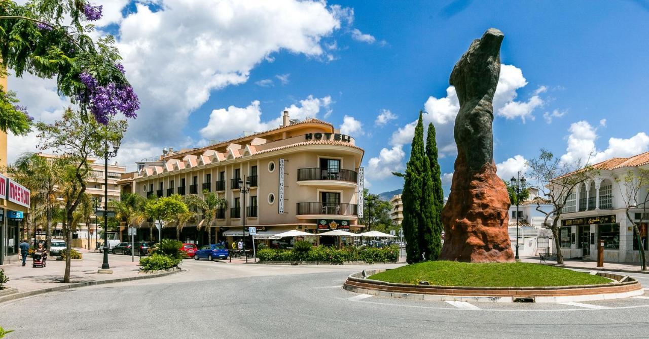 Hotel Galicia Fuengirola Buitenkant foto