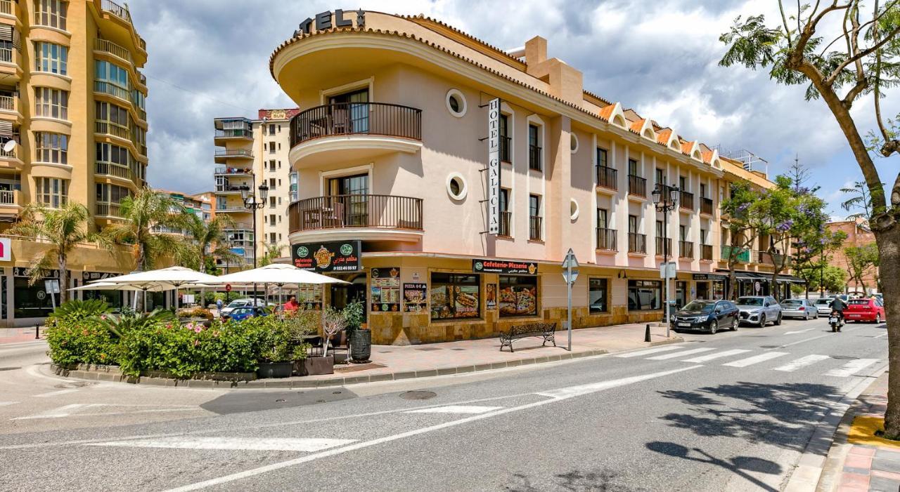 Hotel Galicia Fuengirola Buitenkant foto