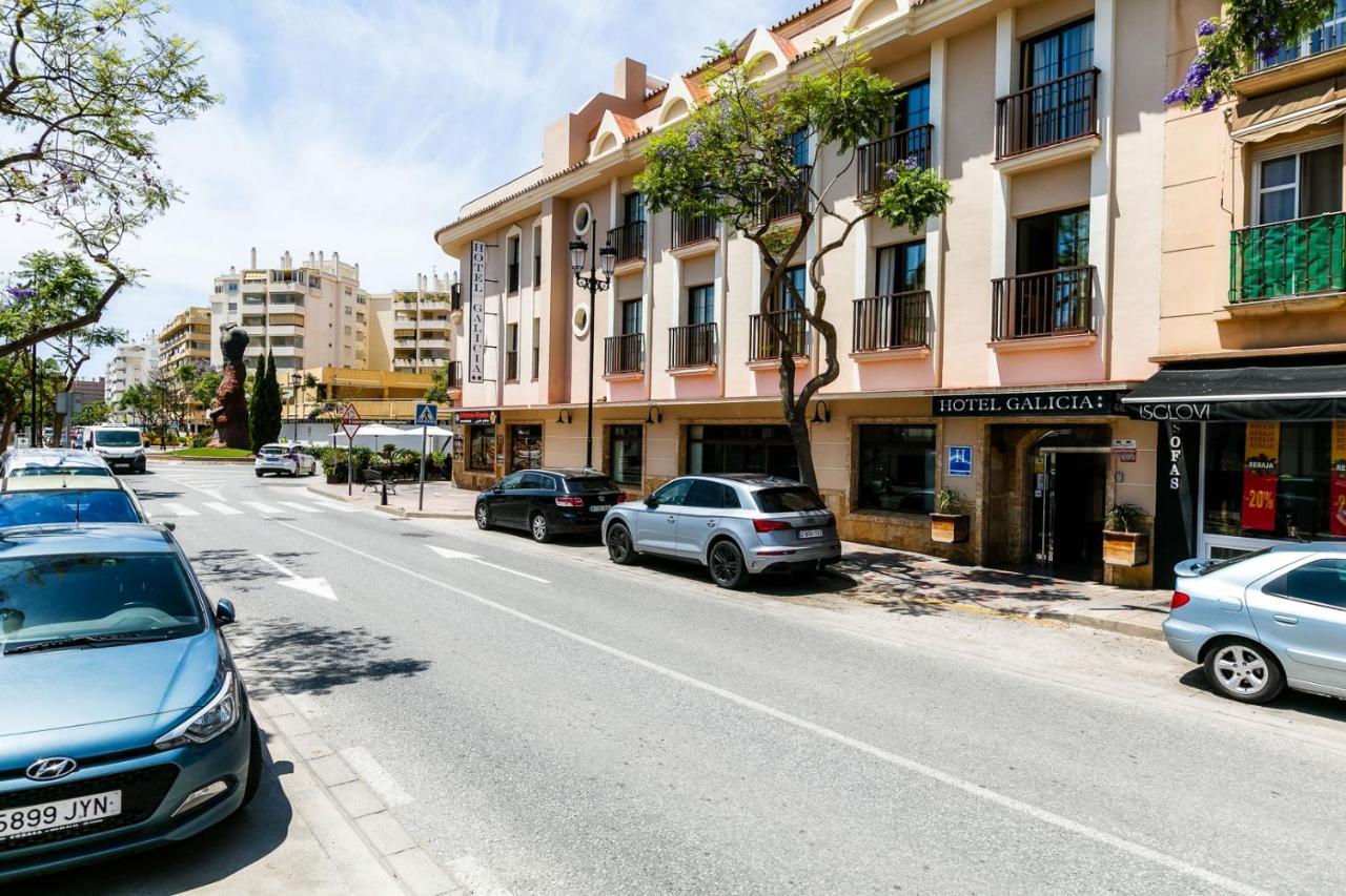 Hotel Galicia Fuengirola Buitenkant foto