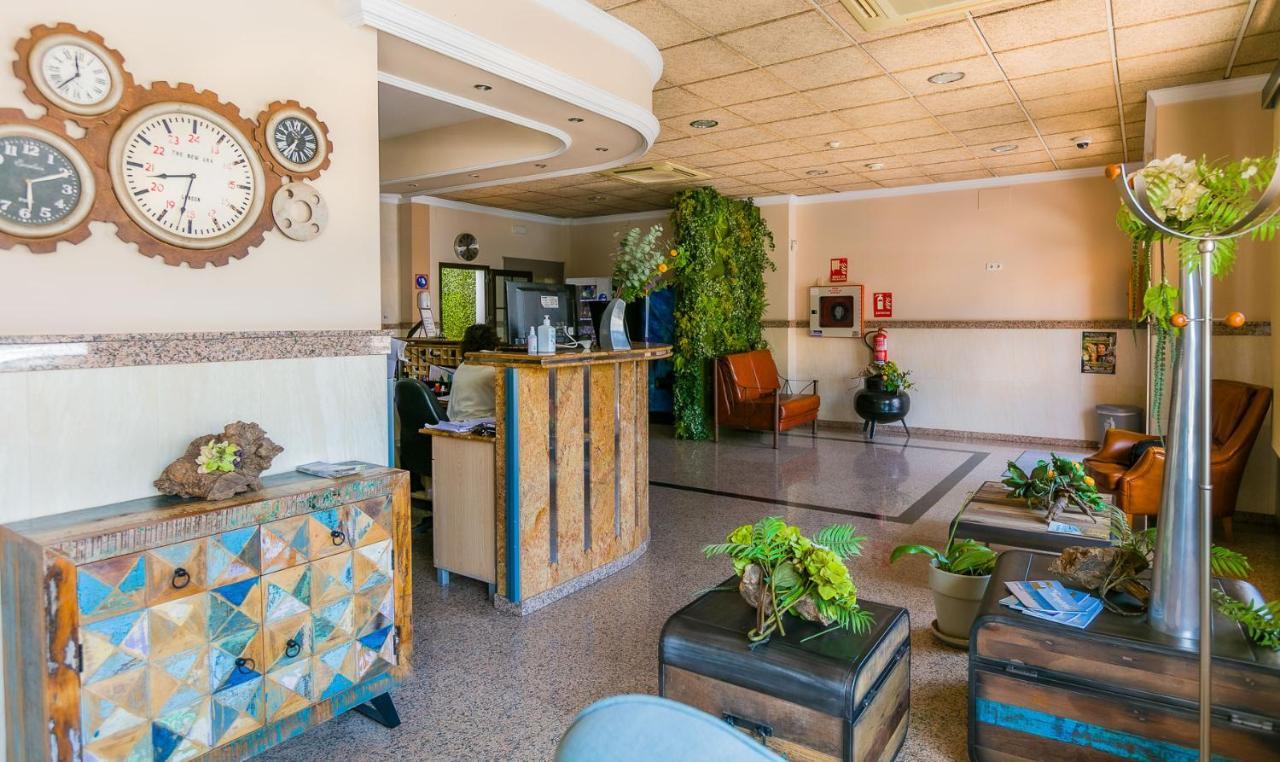 Hotel Galicia Fuengirola Buitenkant foto