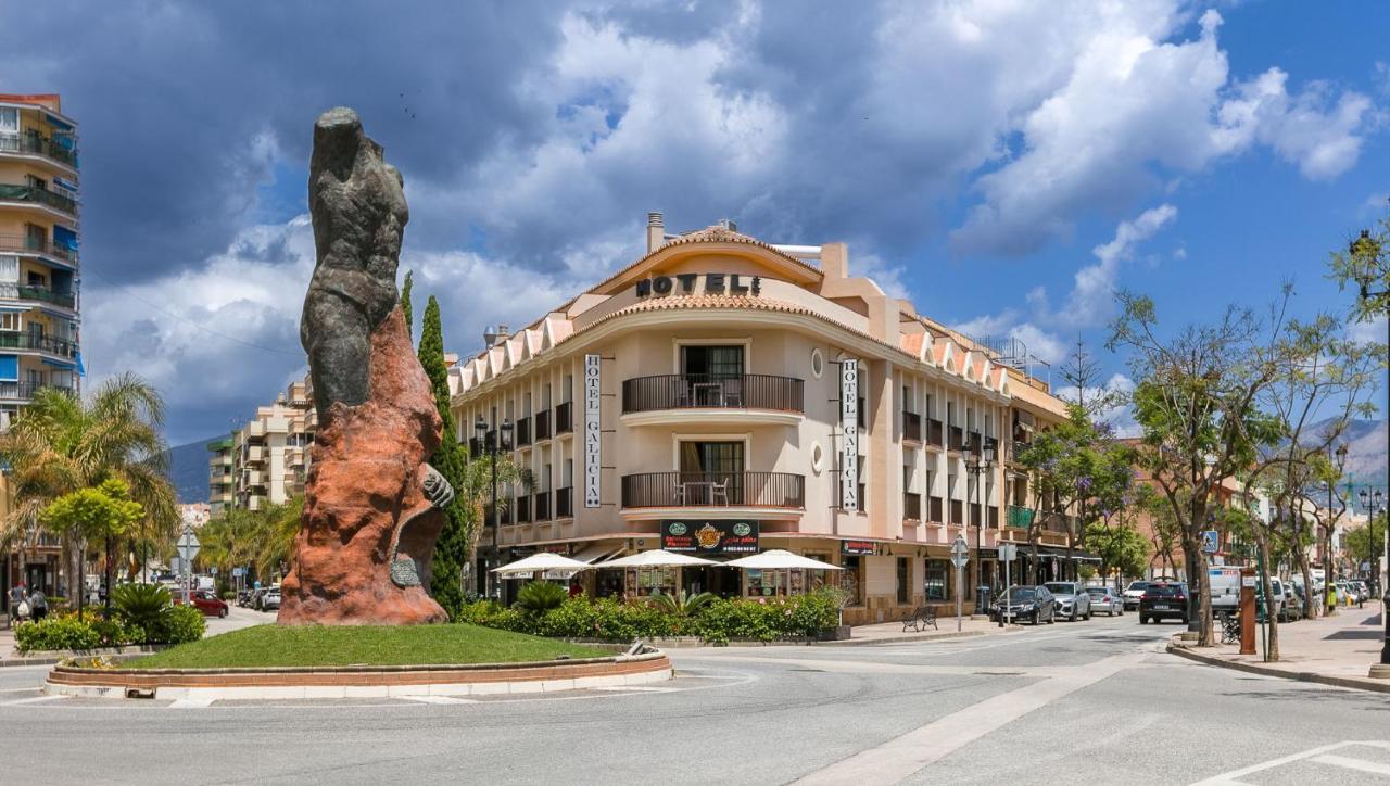 Hotel Galicia Fuengirola Buitenkant foto