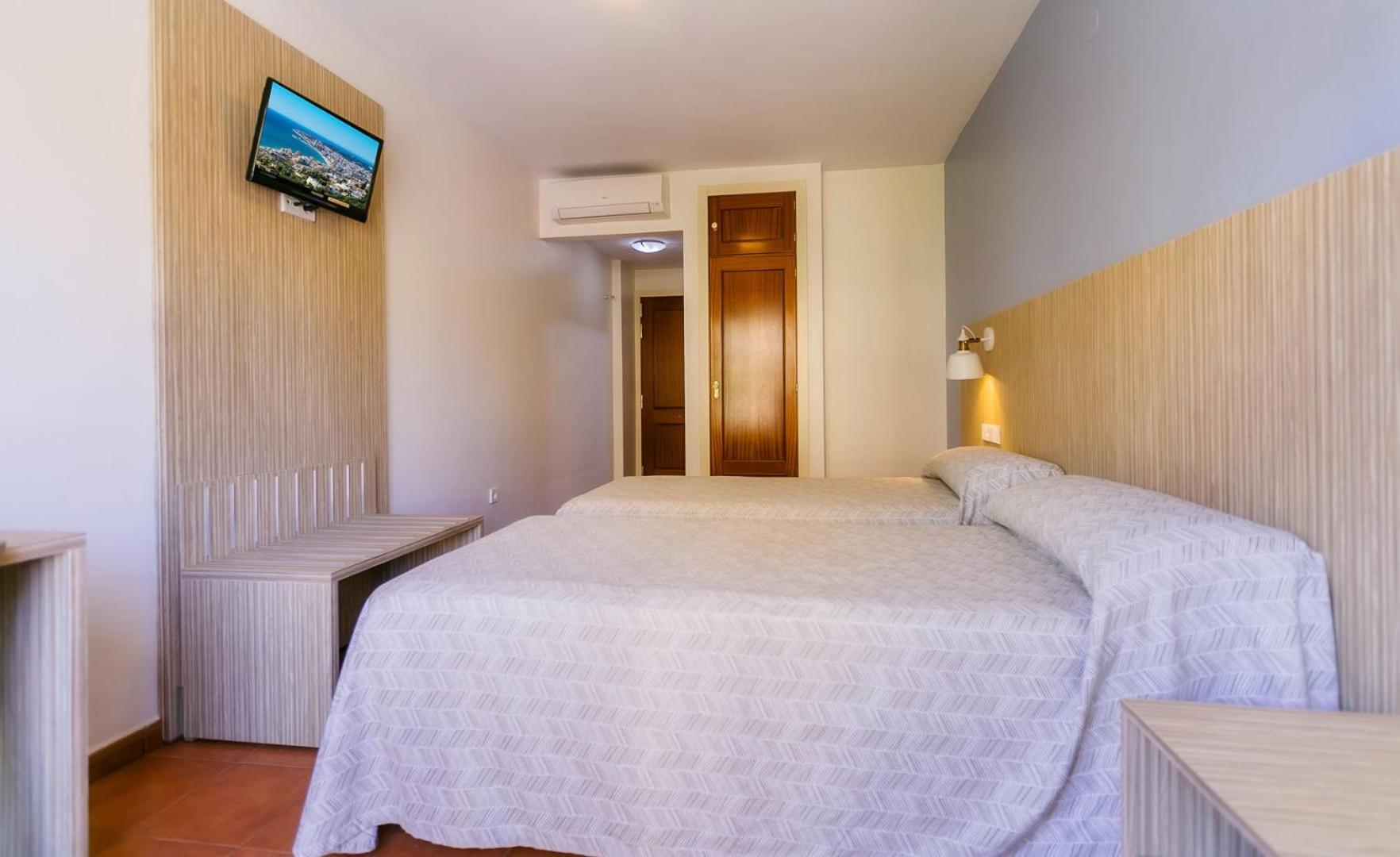 Hotel Galicia Fuengirola Buitenkant foto