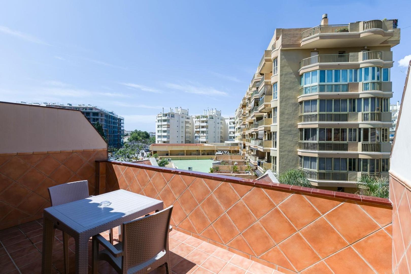 Hotel Galicia Fuengirola Buitenkant foto