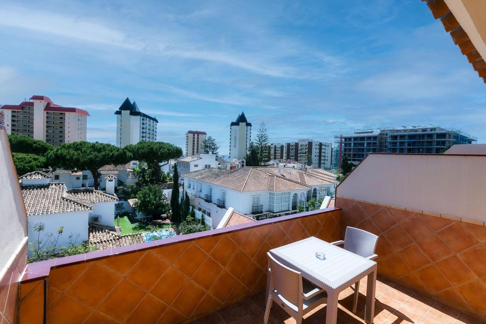 Hotel Galicia Fuengirola Buitenkant foto
