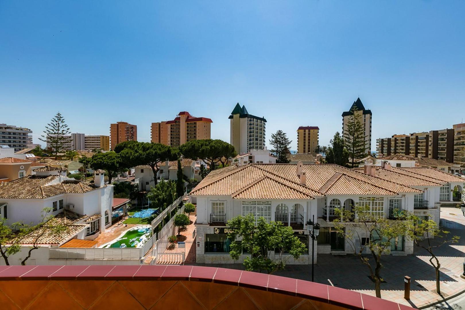 Hotel Galicia Fuengirola Buitenkant foto