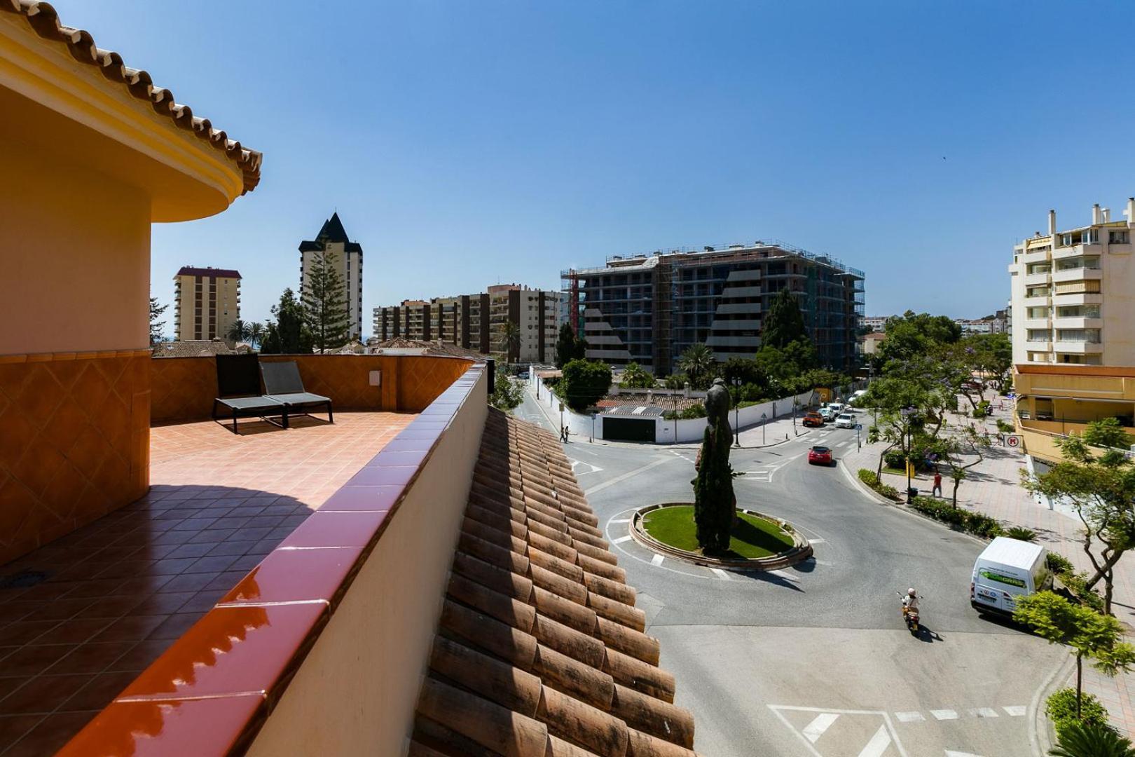 Hotel Galicia Fuengirola Buitenkant foto