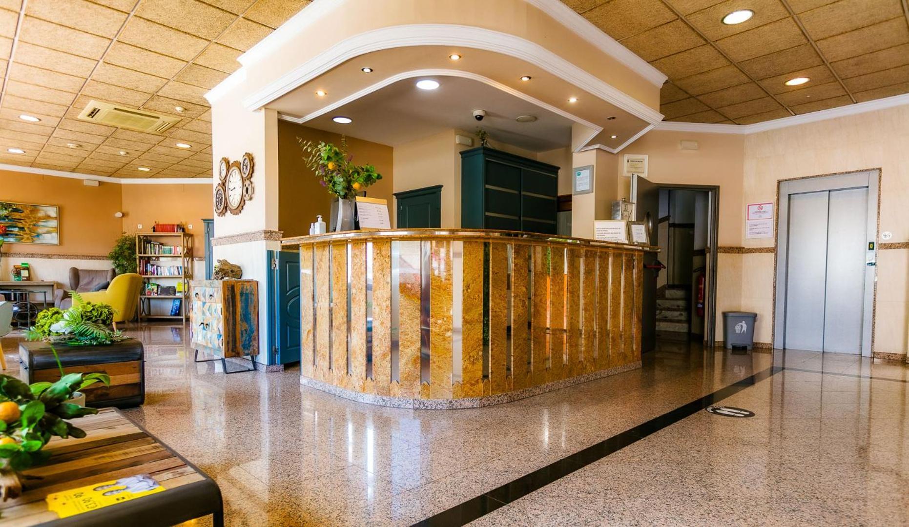 Hotel Galicia Fuengirola Buitenkant foto